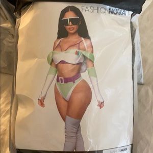 Infinite and beyond costume